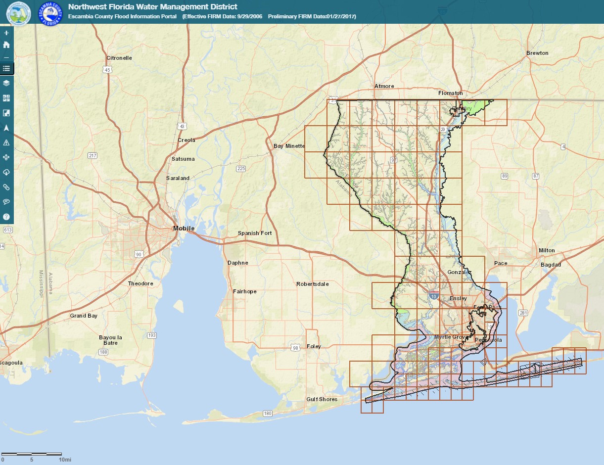 Escambia County’s Proposed Flood Maps Are Still Wrong
